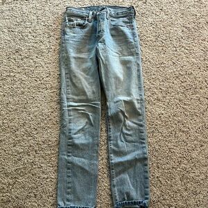 Levi’s 501 skinny jeans